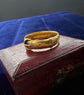 VICTORIAN 22CT BUCKLE RING