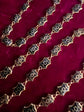 EARLY 19TH CENTURY SWISS BLACK ENAMEL CHAIN