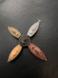 EARLY 19TH CENTURY LAVA SPECIMEN PENDANT