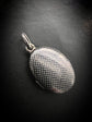 NIELLO CHEQUERBOARD LOCKET
