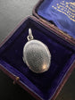 NIELLO CHEQUERBOARD LOCKET