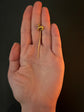 VICTORIAN 15CT GOLD BUNNY STICKPIN