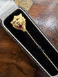 19TH CENTURY TIGER STICKPIN