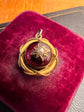 VICTORIAN GARNET PENDANT
