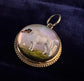 ESSEX CRYSTAL DOG PENDANT