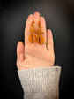 VICTORIAN BLONDE TORTOISE SHELL EARRINGS