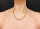 EARLY 19TH CENTURY FIRST EMPIRE FRENCH 18CT CHAIN