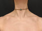 VICTORIAN 15CT GOLD SLIDER CHAIN