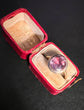 GEORGE lll PINK FOILED PASTE RING
