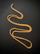 VICTORIAN 15CT GOLD FOXTAIL CHAIN
