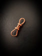 VICTORIAN 9CT GOLD DOUBLE DOGCLIP