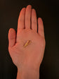 EDWARDIAN 9CT GOLD DOGCLIP