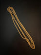 FRENCH 18CT GOLD ANTIQUE CHAIN