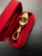 VICTORIAN GILT METAL SNAKE BAIL