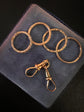 EDWARDIAN 9CT GOLD DOGCLIP