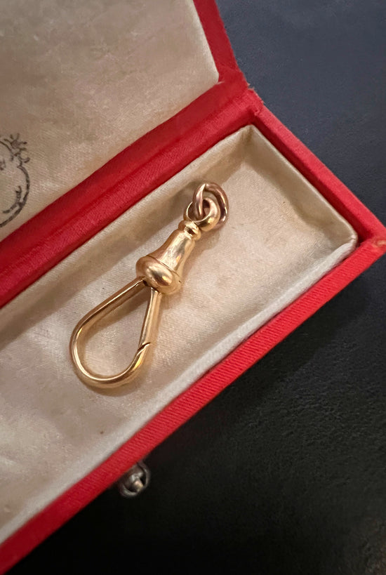 HEAVY CHUNKY 18CT DOGCLIP