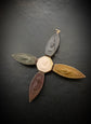 EARLY 19TH CENTURY LAVA SPECIMEN PENDANT