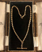 VICTORIAN TULIP LINK DOUBLE ALBERT CHAIN