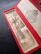 19TH CENTURY FRENCH ROCK CRYSTAL EARRINGS