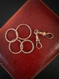 VICTORIAN 9CT GOLD DOGCLIP