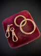 GEORGIAN 15CT GOLD SPLIT RING