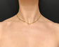 FRENCH 18CT GOLD FINE CHAIN