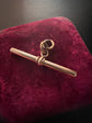 ANTIQUE 9CT GOLD T-BAR