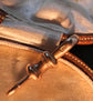 VICTORIAN 9CT GOLD DOUBLE DOGCLIP