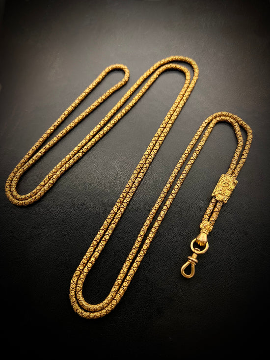 PINCHBECK CHAIN WITH HAND CLASP