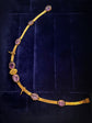 VICTORIAN 15CT GOLD & AMETHYST COLLAR