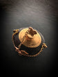 GEORGIAN CARVED NUT SCENT BOTTLE
