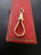 HEAVY CHUNKY 18CT DOGCLIP