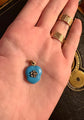 VICTORIAN DIAMOND & ENAMEL LOCKET