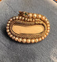 GEORGIAN OUROBOROS DOUBLE SNAKE BROOCH