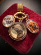ESSEX CRYSTAL SPANIEL DOG PENDANT
