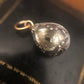18TH CENTURY PASTE DROP PENDANT