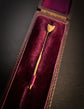 VICTORIAN GOLD TINY FOX PIN