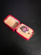 GEORGE lll PINK FOILED PASTE RING