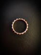 GEORGIAN PEARL ETERNITY RING