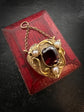 EARLY VICTORIAN 15CT HEART PENDANT