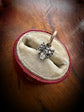 MINI VICTORIAN DIAMOND FOX PENDANT