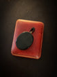 BACCHANTE SHELL CAMEO & JET PENDANT
