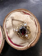 EARLY VICTORIAN 15CT HEART PENDANT