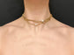 ANTIQUE MULTI GEM CHAIN