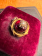 VICTORIAN GARNET PENDANT