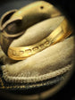 VICTORIAN 22CT BUCKLE RING