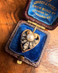 HEART DIAMOND & PEARL PENDANT