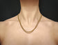 18CT GOLD GEORGIAN CHAIN