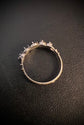 FRENCH 19TH CENTURY DIAMOND RING