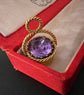 GEORGIAN REGENCY BASKET PENDANT